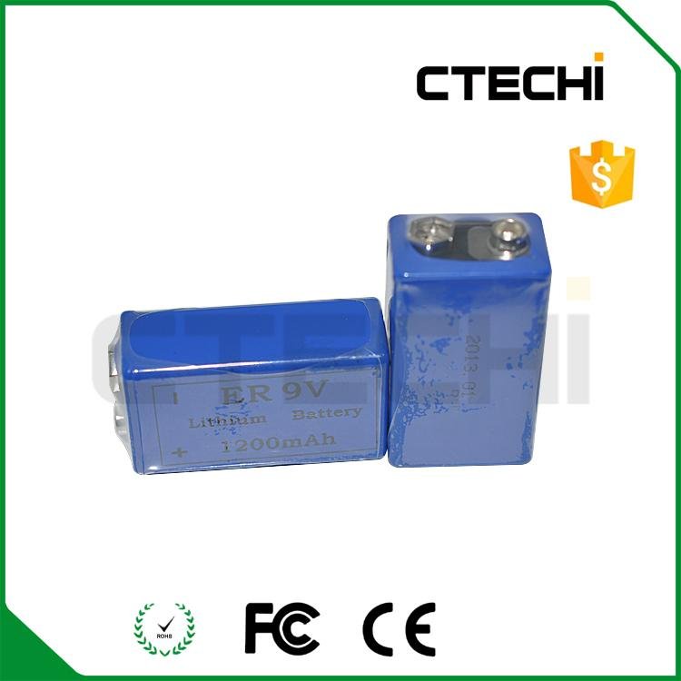 ER9V 1200mAh lithium battery Cylindrical battery