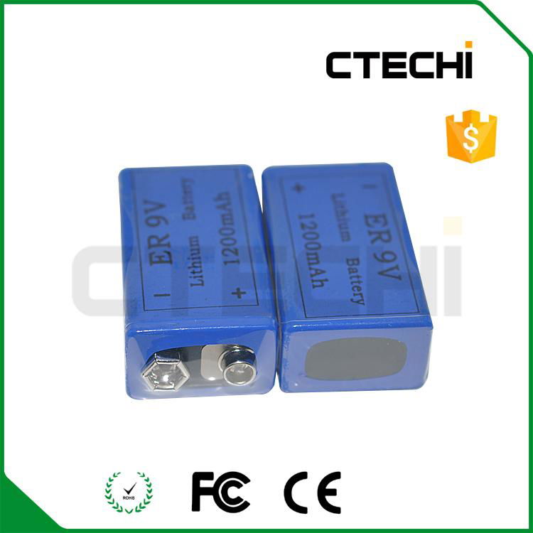 ER9V 1200mAh lithium battery Cylindrical battery 3