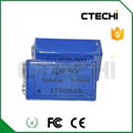 ER9V 1200mAh lithium battery Cylindrical battery 2