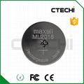 3v coin battery ML2016 Maxell button battery