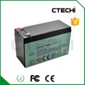 LiFePO4 18650 12.8V 7.5Ah rechargeable battery pack 
