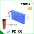 sanyo 18650GA battery 3500mah 10A 3.7V NCR18650GA e cigarette battery