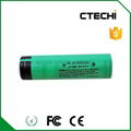 Panasonic NCR18650A-3100mAh 3.6V li-ion rechargeable battery