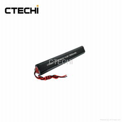 Li-ion 18650 battery pack 14.8V 7800mAh