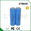ICR14500 3.7V 750mAh Li-ion rechargeable battery