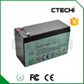 Lifepo4 battery pack 12.8V 7.5Ah 1