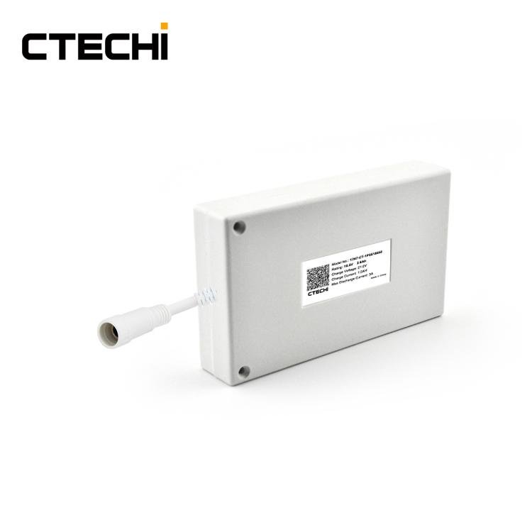 18650 11.1V 2600mAh li-ion battery pack used for heated clothing