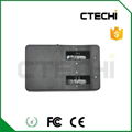 Lithium ion coin cell charger for LIR2032,LIR2450,LIR2477 