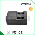 Lithium ion coin cell charger for LIR2032,LIR2450,LIR2477 