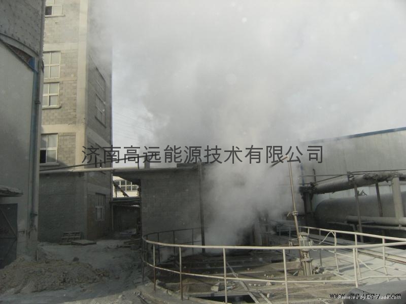 粉煤灰制磚企業餘熱回收裝置