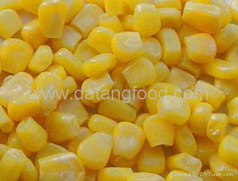 frozen sweet corn