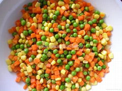 frozen mixed vegetables