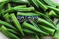 frozen okra