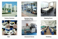 RINSON INDUSTRIAL CO., LTD. RINSON INDUSTRIAL CO., LTD.