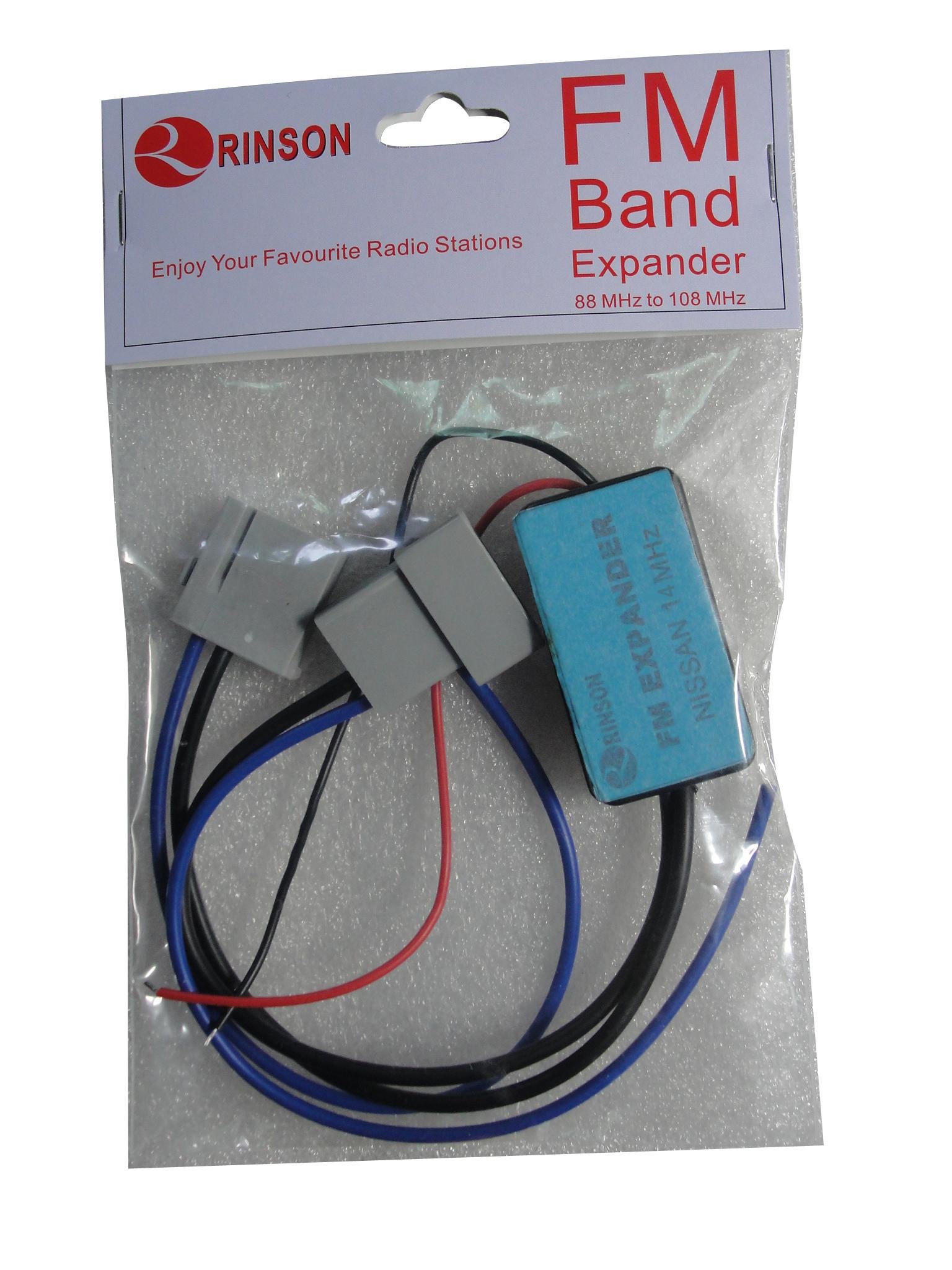14MHz Radio FM Band EXpander Converter Frequency for Nissan 3