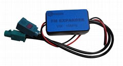 18MHz Radio FM Band EXpander Converter Frequency for Euro Car