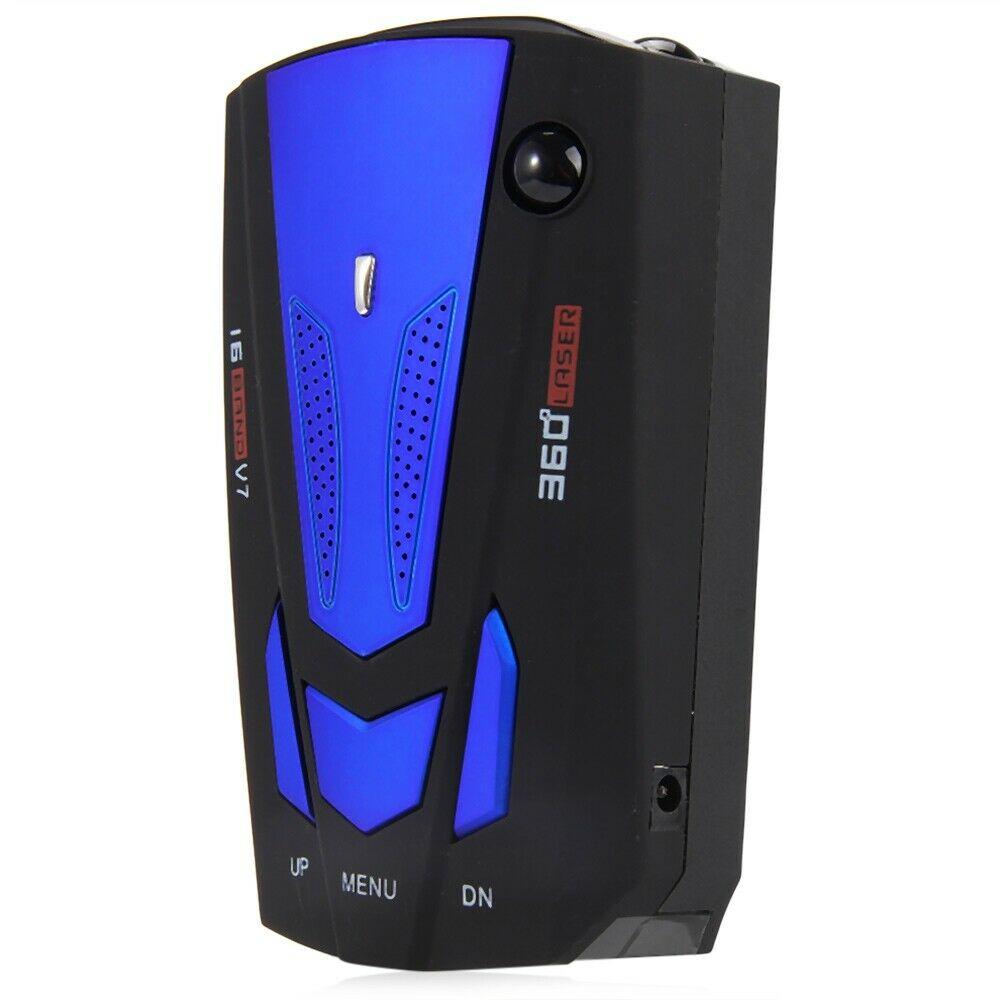 V7 Car Anti Speed Camera Signal Warning Radar Detector