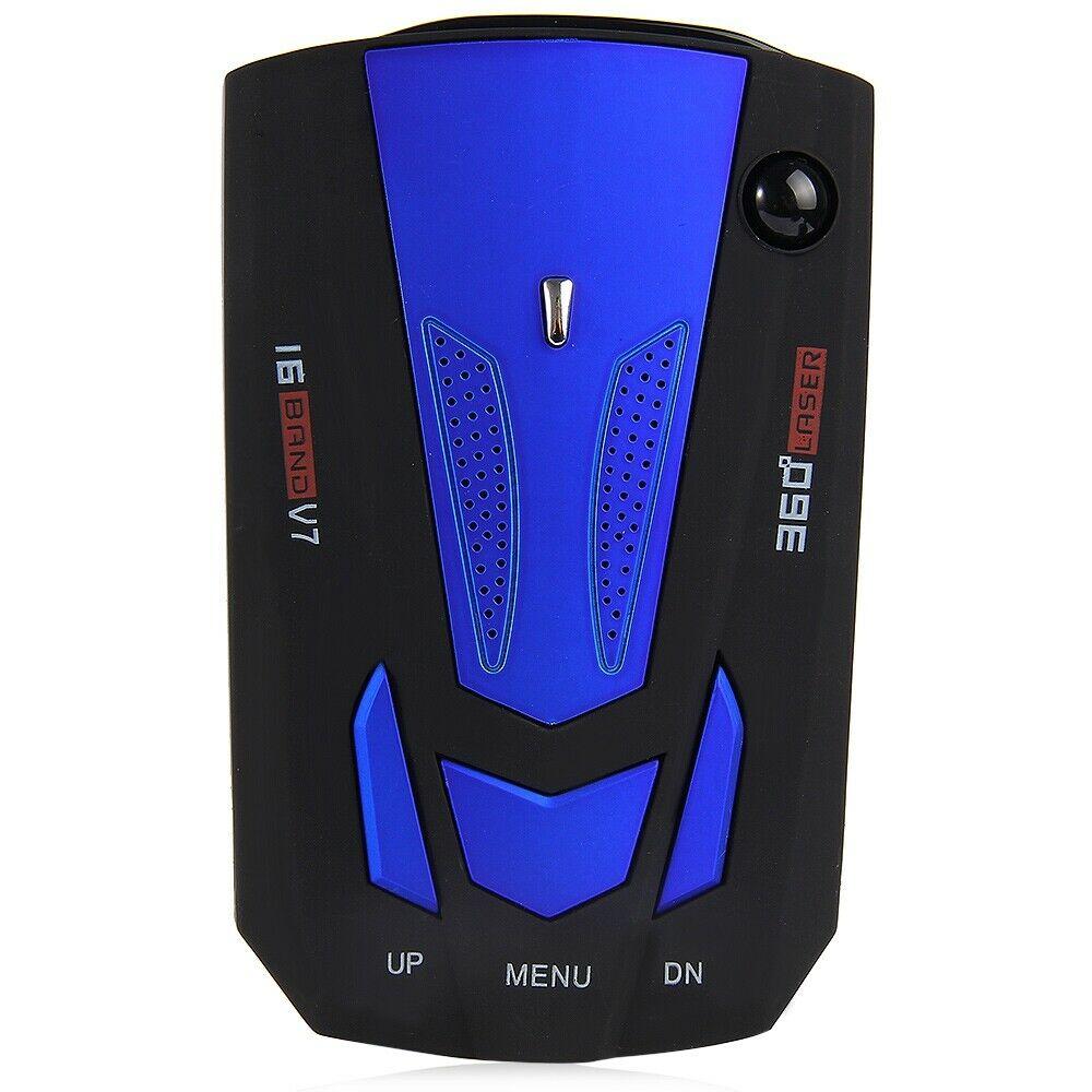 V7 Car Anti Speed Camera Signal Warning Radar Detector 4