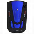 V7 Car Anti Speed Camera Signal Warning Radar Detector 4