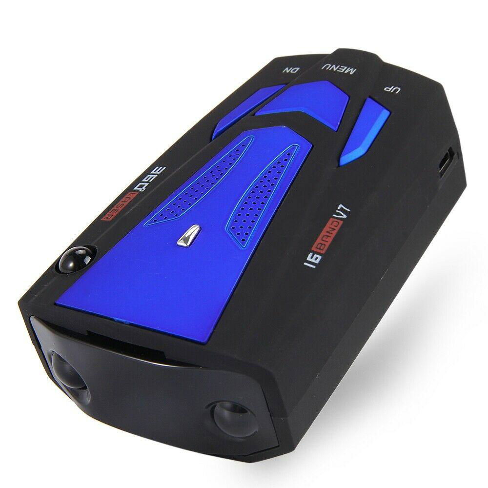 V7 Car Anti Speed Camera Signal Warning Radar Detector 5