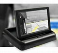 Foldable Car Digital Display 4.3" Monitor High-definition 2-way Car Display