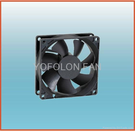 80x80x25mm 12V/24V DC Cooling Fan CPU cooler fan 2