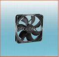 120x120x25mm LED Board DC Cooling Fan 5V/12V axial flow fan 2