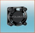 25x25x10mm 5V 12V Mini Cooling Fan 25mm micro dc fan  2