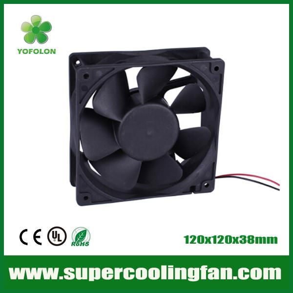 120x120x38mm DC Axial Fan 12V/24V UPS Power Supply Cooling Fans