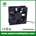 120x120x38mm DC Axial Fan 12V/24V UPS