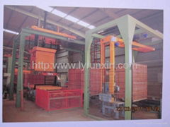 Automatic Brick Setting Machine