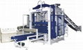 automatic concrete block making machine