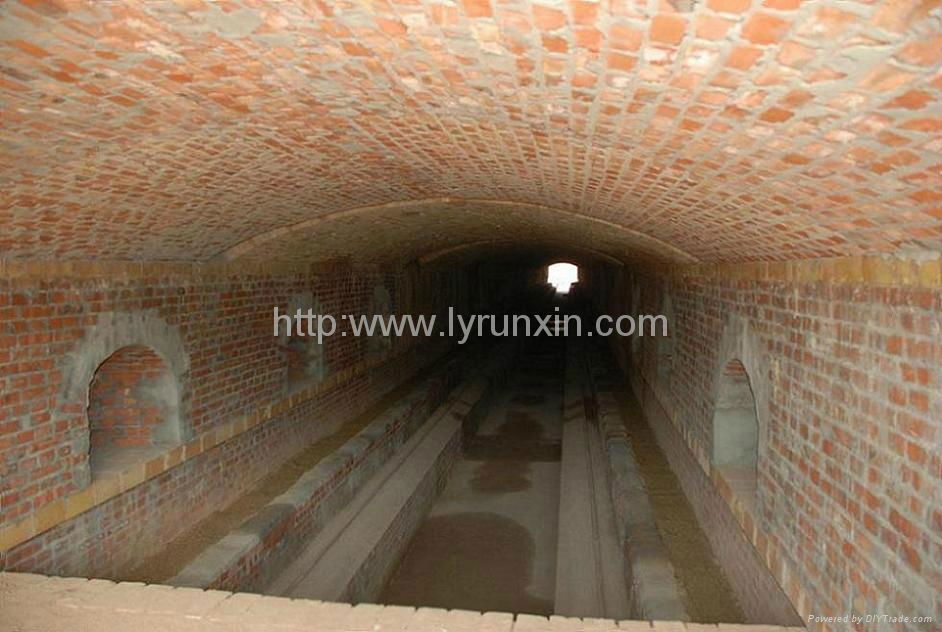 clay brick tunnel kiln 2