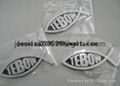  ABS chromed logo car emblem brand logo frame plate anto spare part