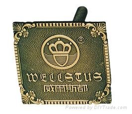 furniture badge brass oval badge 5
