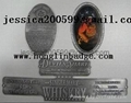 adhesive wine label metal label metal label bottle label embossed sticker 