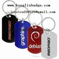 dog tag Pet tag metal tag pendant 1