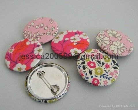lapel pin button badge butterfly pin tin plated
