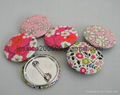 lapel pin button badge butterfly pin tin