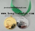 medal sport medal military medal gold or silver plated medal 