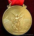 medal sport medal military medal gold or silver plated medal  4