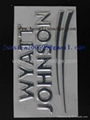 auto vehicle-logo car badge emblem  Silver fashion modeling