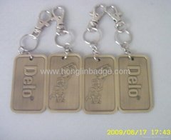 custom dog tag name badge metal plaque Dog tag Pet ID metal logo Brass badge