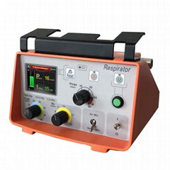 Transport portable emergency ventilator