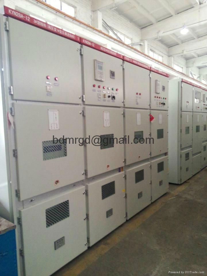 High Voltage Substation HV Switchgear Control Panel