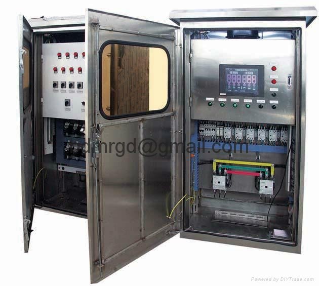 HV Oil Type Transformer Air Cooling Control Panel 1