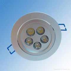 5W LED downlight