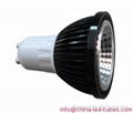 DC12V  or 85-265v 3W LED spotlight with