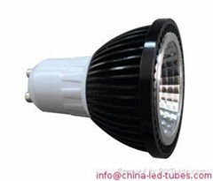 DC12V  or 85-265v 3W LED spotlight with 