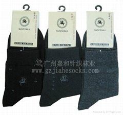 comfortable cotton ankle men's socks